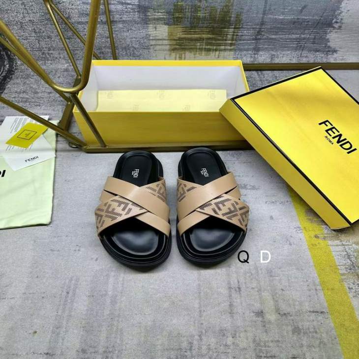 Picture of Fendi Slippers _SKUFendisz38-45GDT06012694